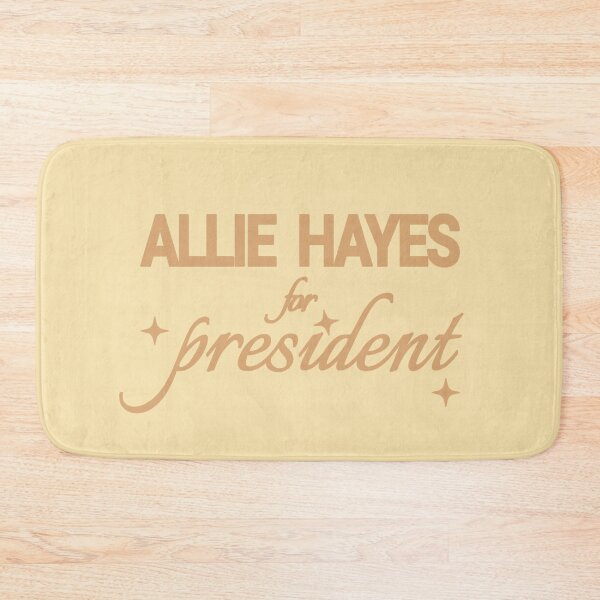Item preview, Allie Hayes for president designed and sold by Urban Anomaly.