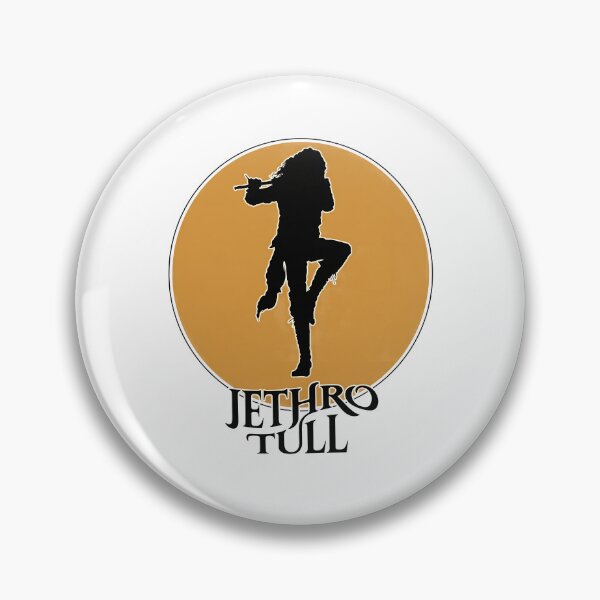 Item preview, Flute Player Silhouette Jethroo Tulll designed and sold by scarryLoopOP.