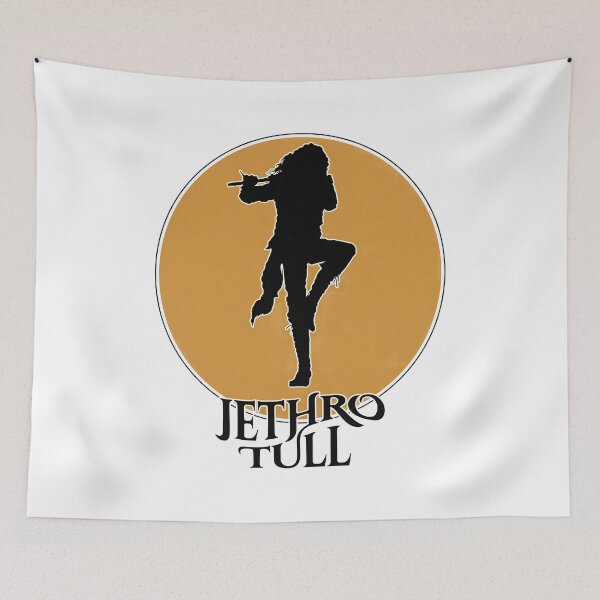Item preview, Silueta de flautista: Jethroo Tull designed and sold by scarryLoopOP.