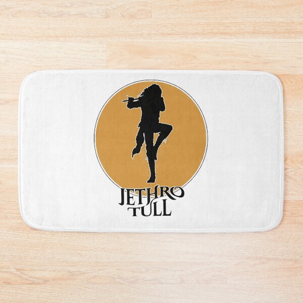 Item preview, Flute Player Silhouette Jethroo Tulll designed and sold by scarryLoopOP.