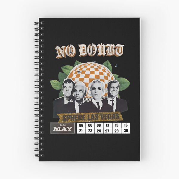 Item preview, No Doubtt Sphere Las Vegas Residency Tour May 2026 designed and sold by WiktorWarta.