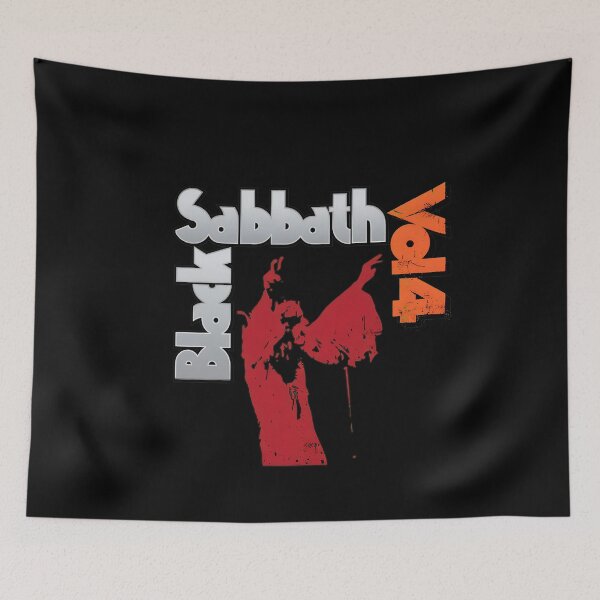 Item preview, Black Sabbathh Vol 4  designed and sold by SlavisaKon.