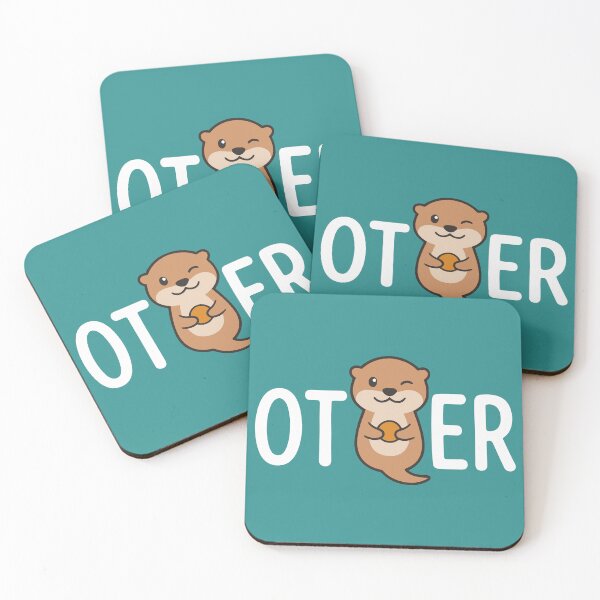 Item preview, Cute Otter designed and sold by Amir Faysal.