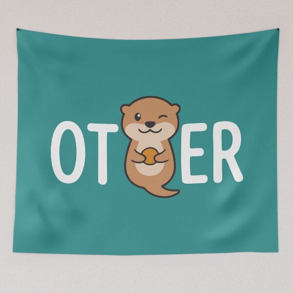 Item preview, Cute Otter designed and sold by Amir Faysal.