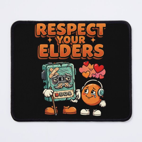 Item preview, Respect Your Elders Tshirts designed and sold by Positive&FunnyThings.