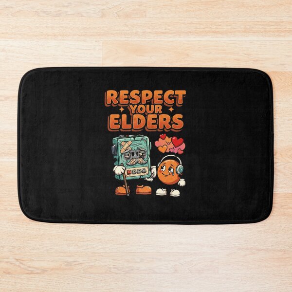 Item preview, Respect Your Elders Tshirts designed and sold by Positive&FunnyThings.