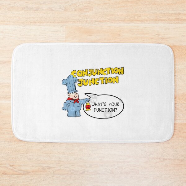 Item preview, Conjunction Junction, What's Your Function? designed and sold by EviBenbato.