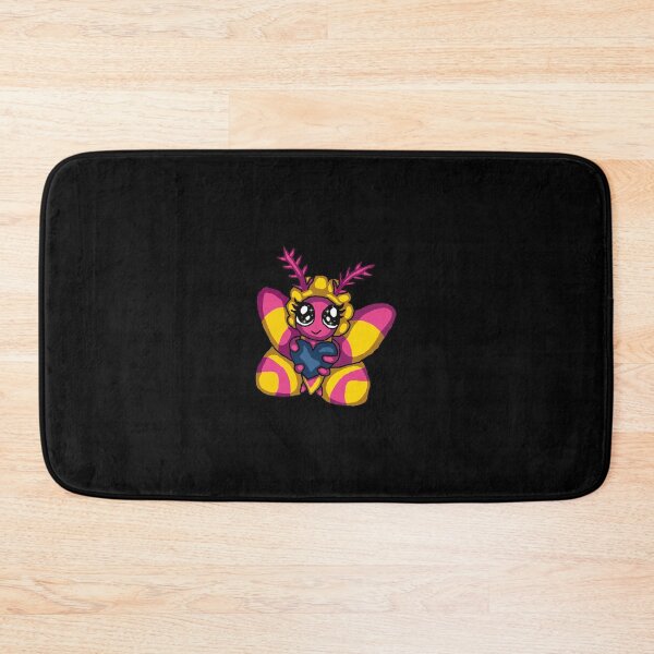 Item preview, Rosy Maple Moth Cute Chibi Bug Anime Character designed and sold by TacoCatDesign.