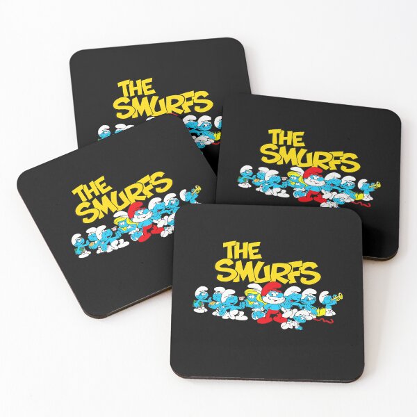 Item preview, The Smurfs Group Cartoon designed and sold by Aqib-Javed.