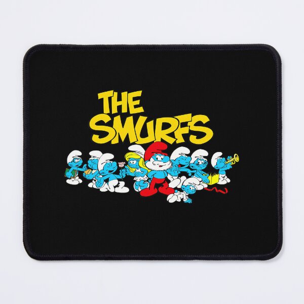 Item preview, The Smurfs Group Cartoon designed and sold by Aqib-Javed.