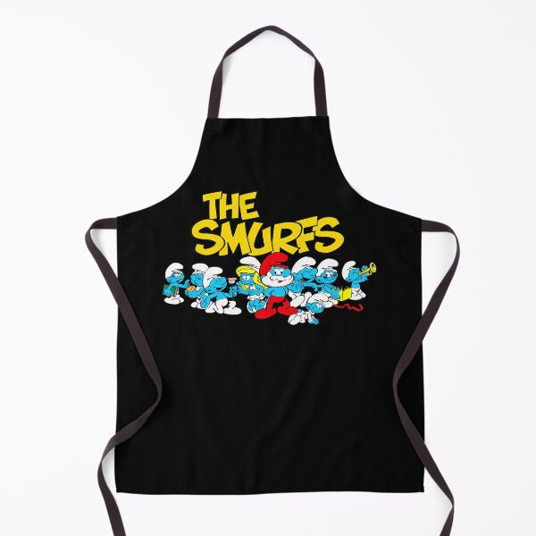 Item preview, The Smurfs Group Cartoon designed and sold by Aqib-Javed.
