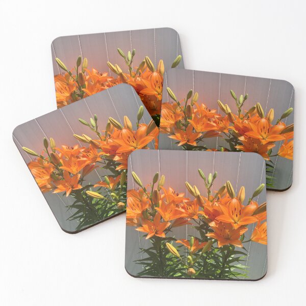 Item preview, Exuberant Orange Lilies  designed and sold by Amanda1775.