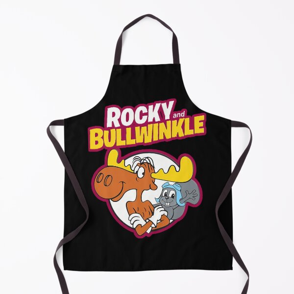 Item preview, Rocky And Bullwinkle Cartoon designed and sold by Aqib-Javed.