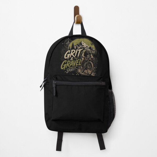 Item preview, Grit & Gravel Spirit Gravel Cycling Shirt designed and sold by Hanno0.