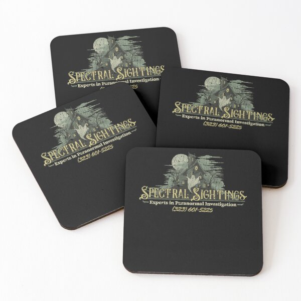 Item preview, Haunted House and Ghost Silhouette Graphic Set Under a Full designed and sold by said-bouch.