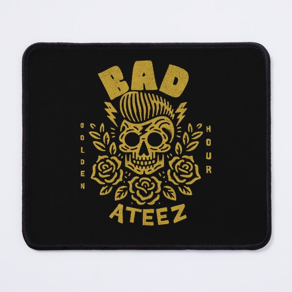 Item preview, Ateez bad atiny skull designed and sold by Morcawork.