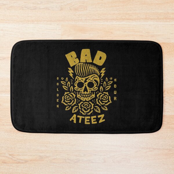 Item preview, Ateez bad atiny skull designed and sold by Morcawork.
