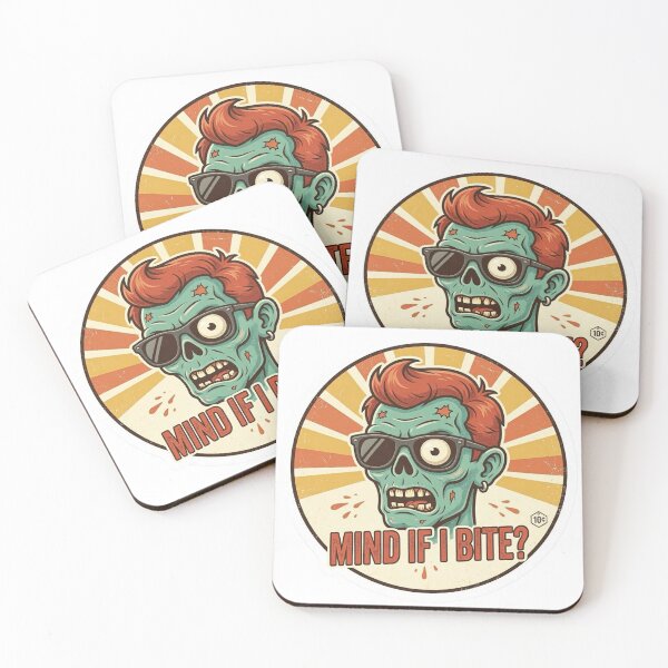 Item preview, Retro-style zombie designed and sold by Shirtabell.