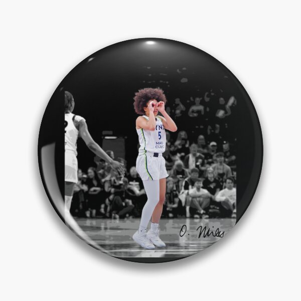Item preview, Vintage 90s Olivia Miles Basketball Graphic designed and sold by NgocLanDesign.