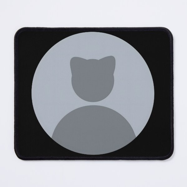 Item preview, Default Avatar But It's Cat designed and sold by Deep Descent.