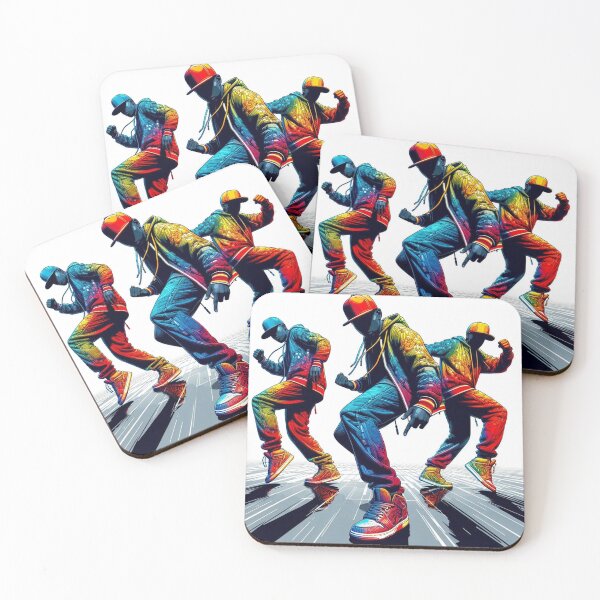 Item preview,  Hip Hop Dancer Art for Shirts, Tumblers, Stickers & Wall Décor designed and sold by Joel0708.
