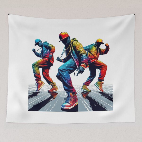 Item preview,  Hip Hop Dancer Art for Shirts, Tumblers, Stickers & Wall Décor designed and sold by Joel0708.