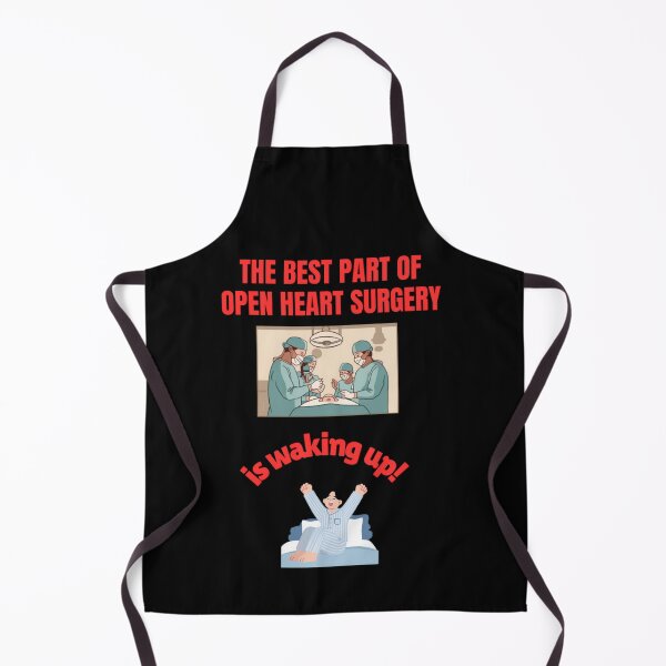 Item preview, The best part about open heart surgery is waking up-red designed and sold by Tws-Tees.