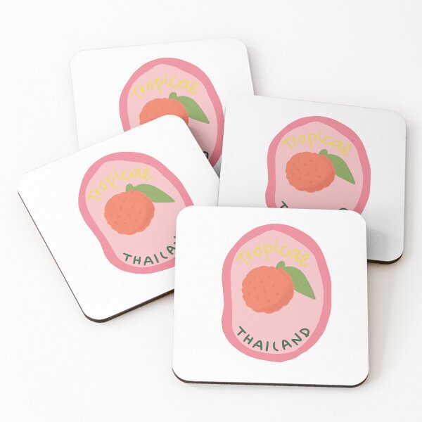 Item preview, tropical fruit sticker designed and sold by StuckOnYou!.