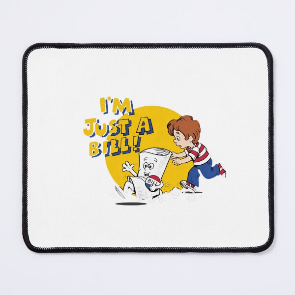 Item preview, Vintage Just A Bill Retro Design designed and sold by EviBenbato.