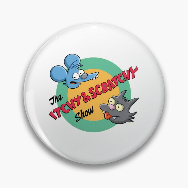 Item preview, Blue Mouse And Grey Cat Cartoon Emblem designed and sold by Catify Meoowz.
