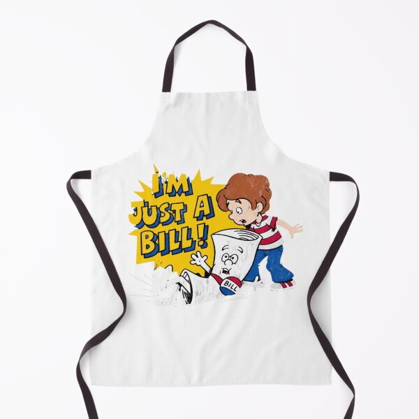 Item preview, Vintage Just A Bill Retro Design designed and sold by EviBenbato.