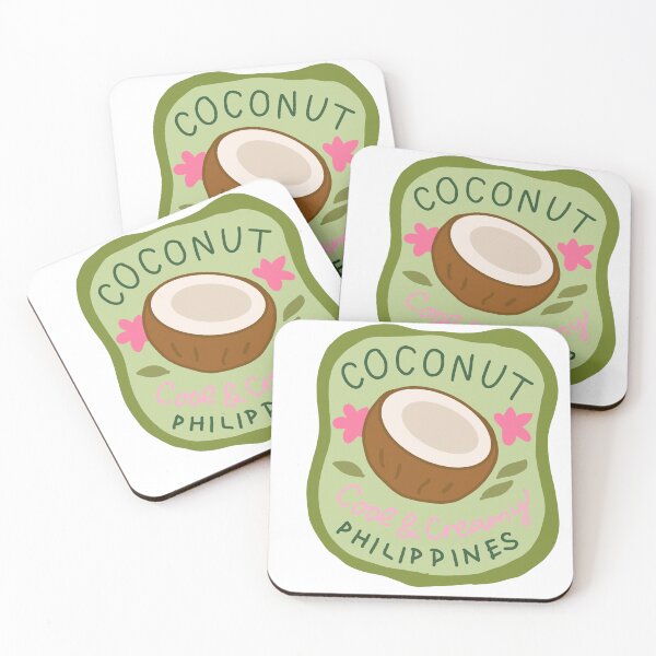 Item preview, Coconut sticker designed and sold by StuckOnYou!.