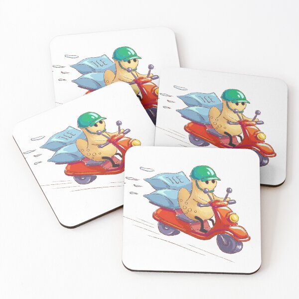Item preview, Ice delivery man designed and sold by wonderikart.