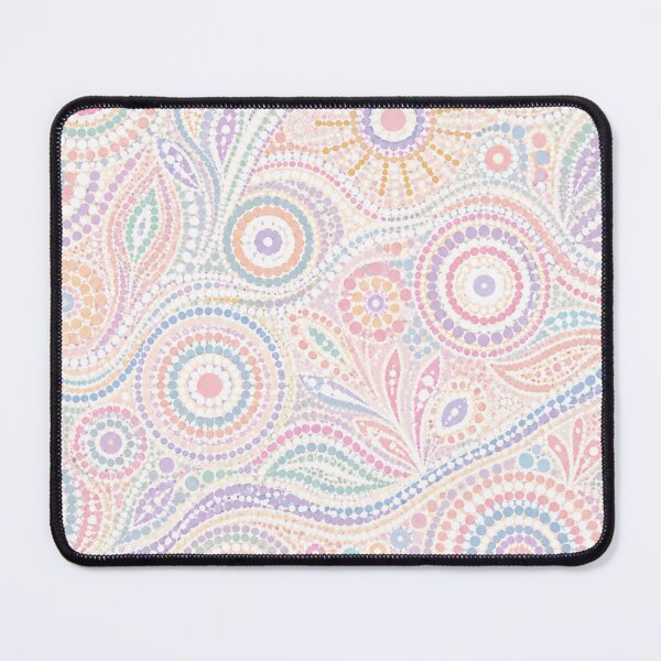 Item preview, Pastel Aboriginal-Inspired Dot Art Pattern designed and sold by 0606PM.