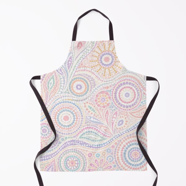 Item preview, Pastel Aboriginal-Inspired Dot Art Pattern designed and sold by 0606PM.