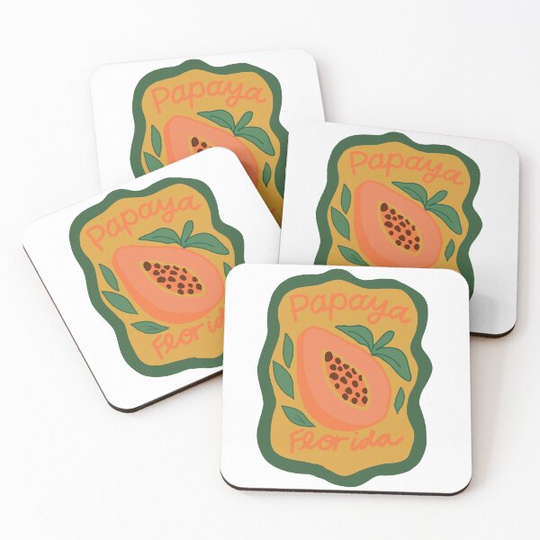 Item preview, papaya  designed and sold by StuckOnYou!.