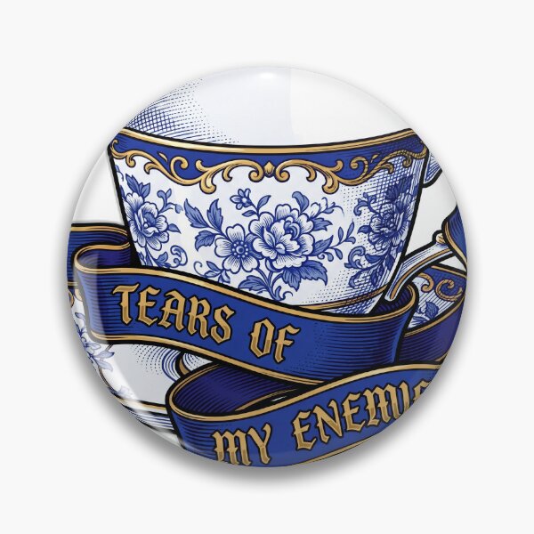 Artikelvorschau, Tears Of My Enemies Gothic Teacup Funny Edgy entworfen und verkauft von ryanguas.