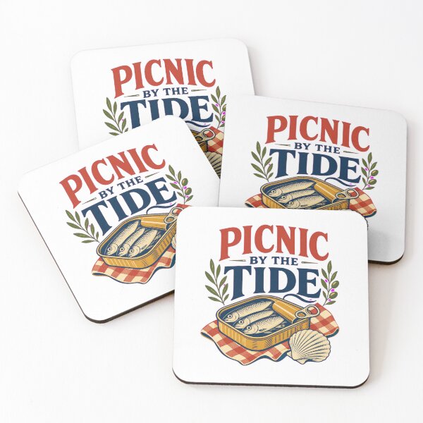 Item preview, Picnic by the Tide - Sardine Summer Graphic designed and sold by GoverArt.