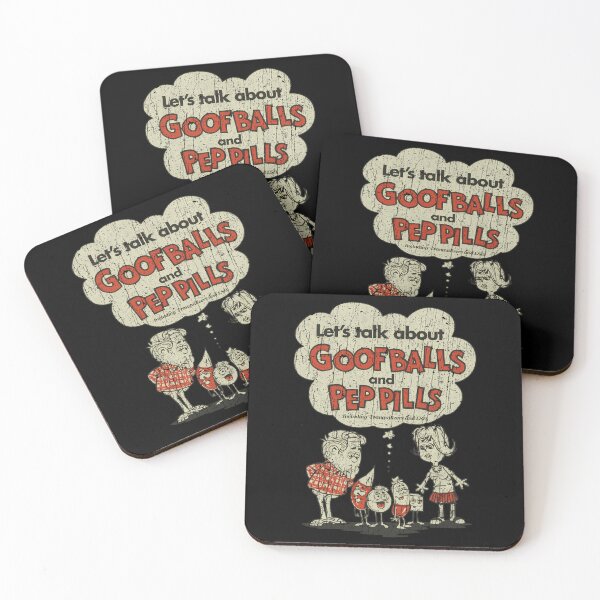 Item preview, Goofballs And Pep Pills Educational designed and sold by budix234.
