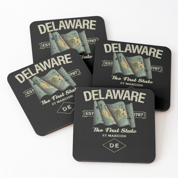 Item preview, Delaware, el primer estado designed and sold by budix234.
