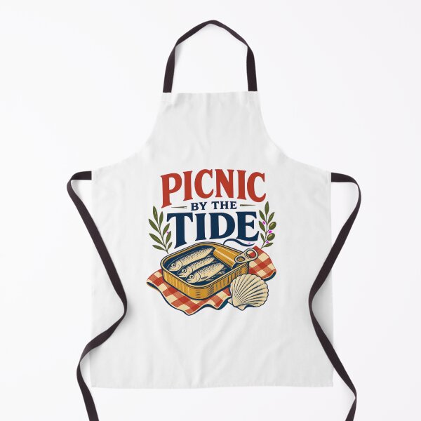 Item preview, Picnic by the Tide - Sardine Summer Graphic designed and sold by GoverArt.