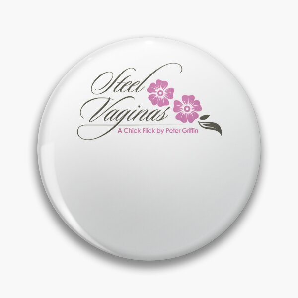Item preview, Steel Flower Chick Flick designed and sold by budix234.