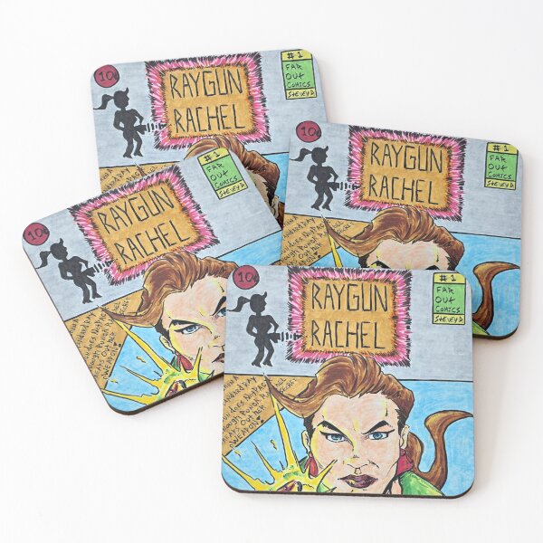 Item preview, Raygun Rachel 1 designed and sold by indieInvasion.