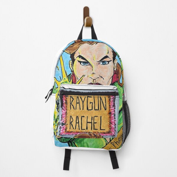 Item preview, Raygun Rachel 1 designed and sold by indieInvasion.