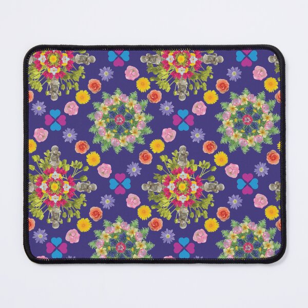 Item preview, Fairy & Spring Flower Radials on Spring Flower Diamonds on Purple designed and sold by Digitalmyth's Designs.