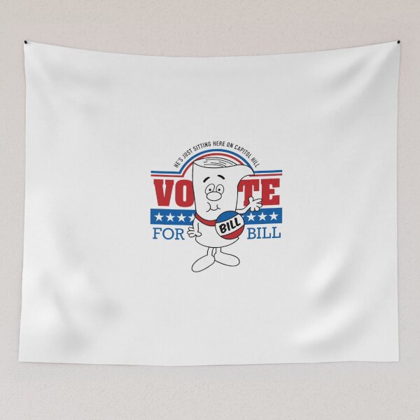 Item preview, Vote for Bill designed and sold by EviBenbato.