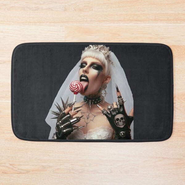 Item preview, Goth Bride Licking Swirl Lollipop designed and sold by Voodoo Store Paranormal Collections.