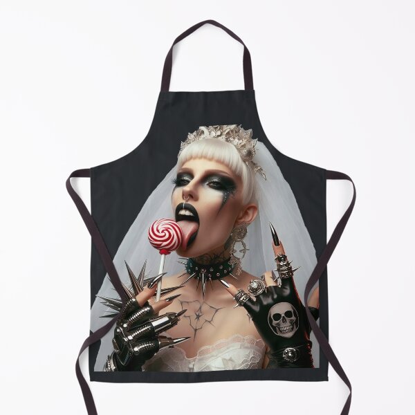 Item preview, Goth Bride Licking Swirl Lollipop designed and sold by Voodoo Store Paranormal Collections.