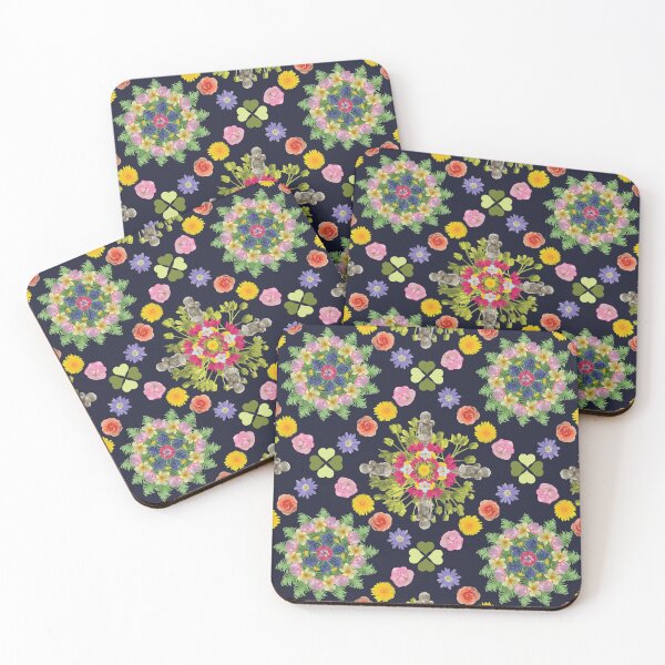 Item preview,  Fairy & Spring Flower Radials on Spring Flower Diamonds designed and sold by Digitalmyth's Designs.