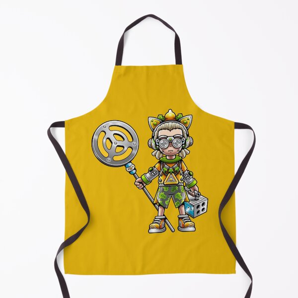Item preview, Retro Futuristic Cyberpunk Explorer Boy Illustration designed and sold by Lexkon Liu's art.